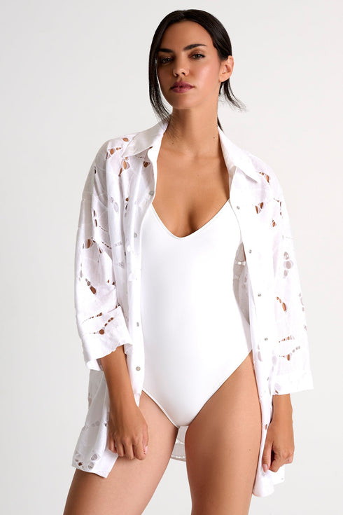 Timeless Thin Strap One-Piece 04 / 020 Cream